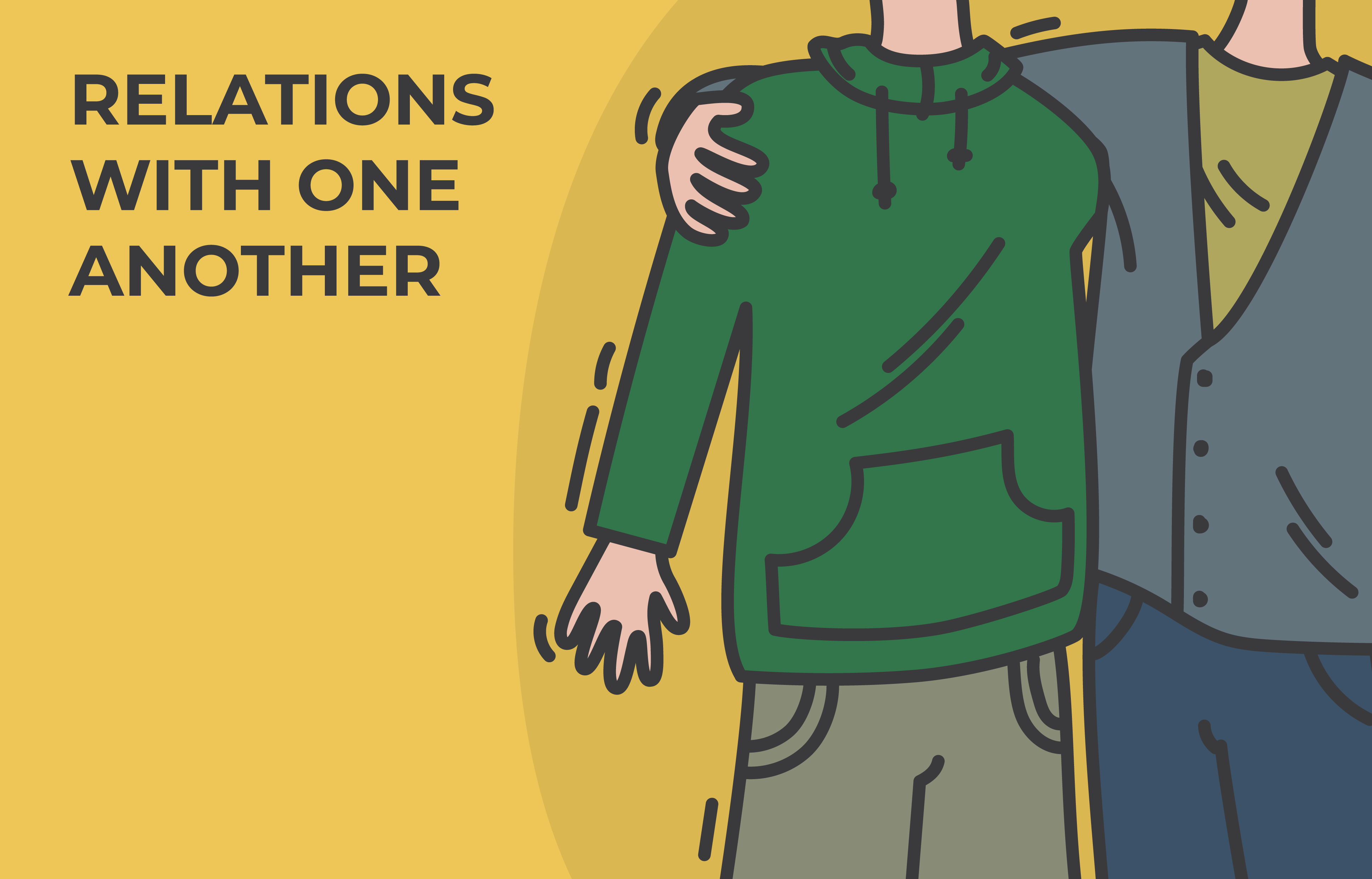 RELATIONSHIPS WITH ONE ANOTHER