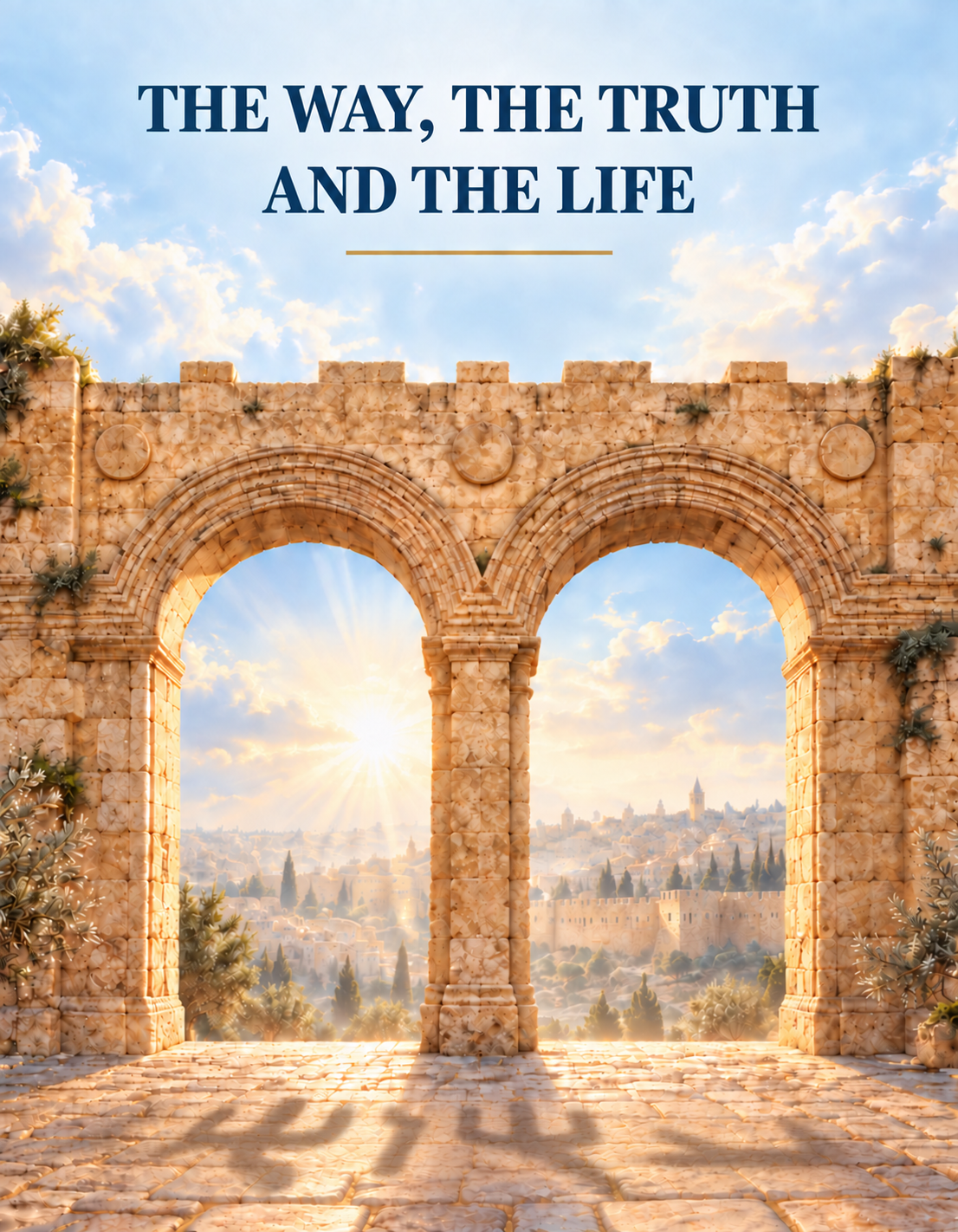 The Way, the Truth and the Life — front cover