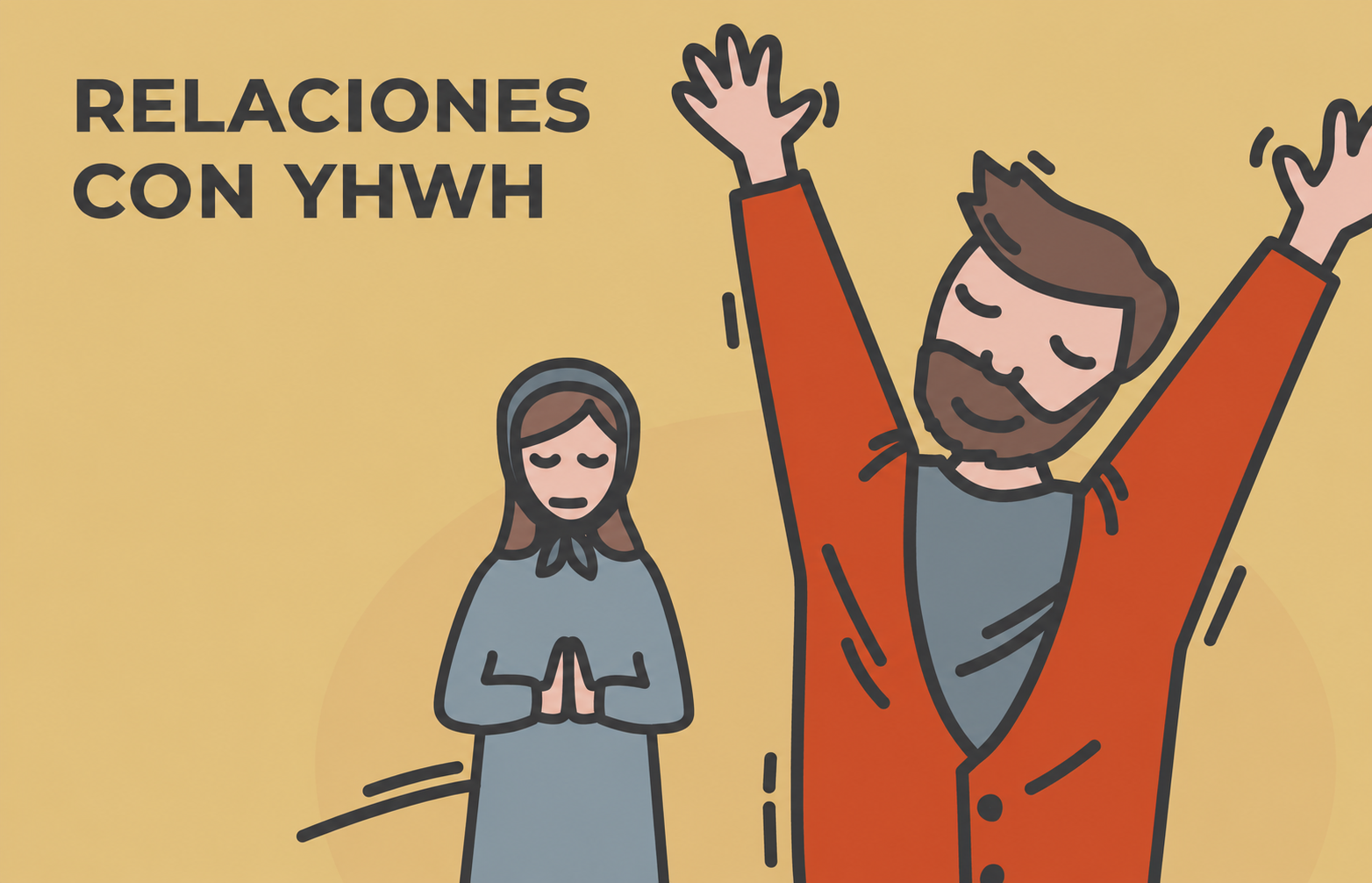 Ilustración del capítulo 1: RELACIONES CON YHWH