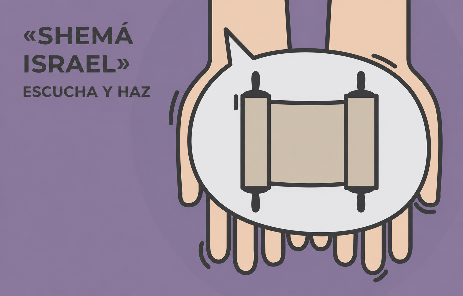 Ilustración del capítulo 2: SHEMÁ ISRAEL ESCUCHA ISRAEL