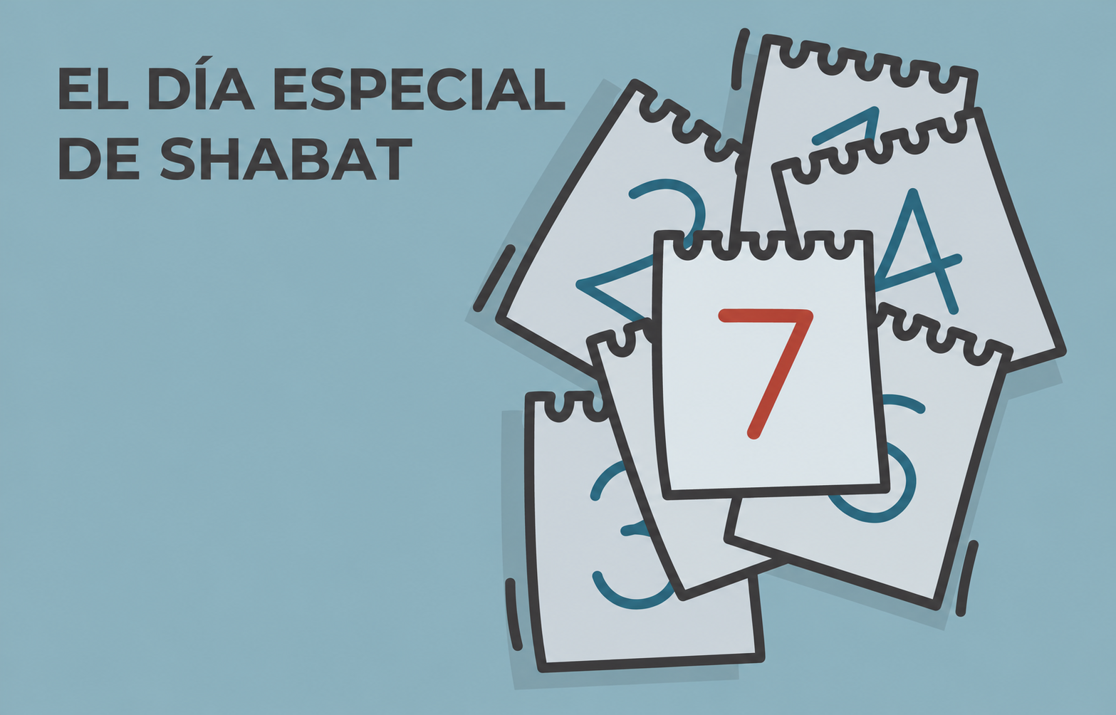 Ilustración del capítulo 5: EL DÍA ESPECIAL DE SHABAT