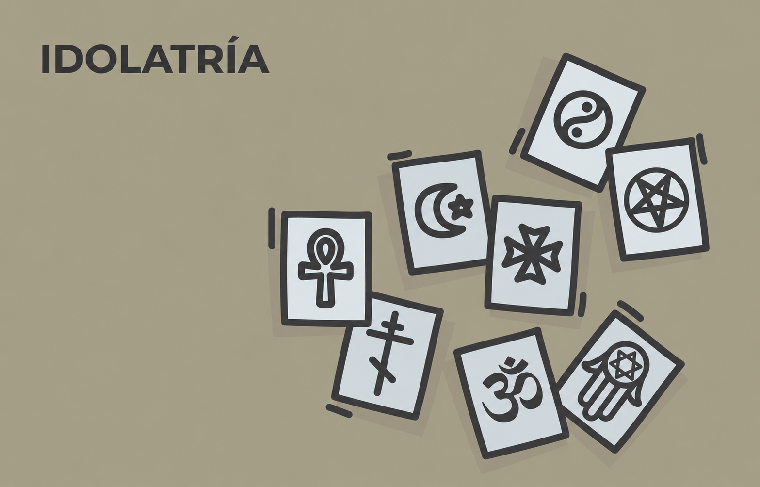Ilustración del capítulo 8: IDOLATRÍA