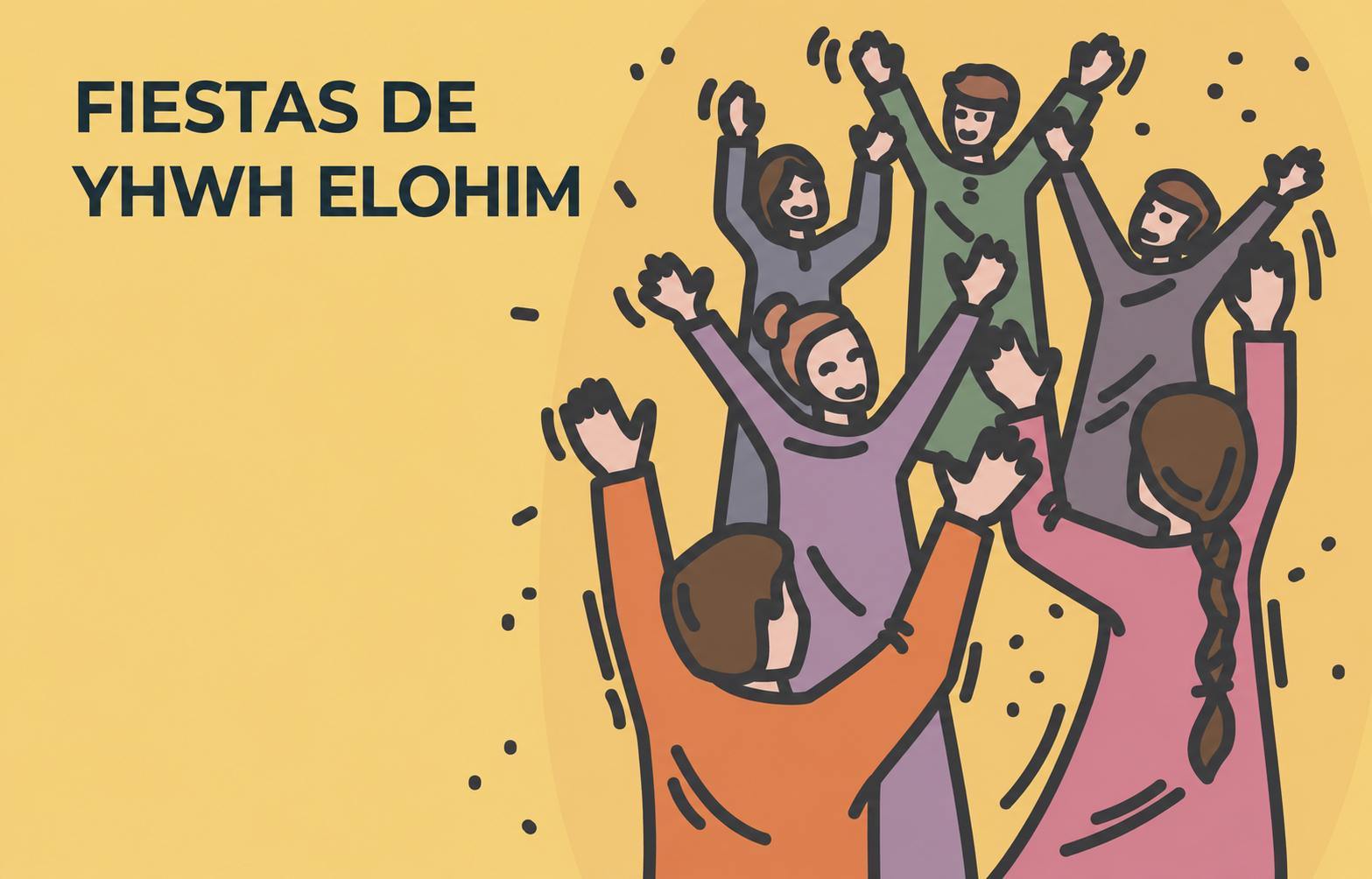 Ilustración del capítulo 9: FIESTAS DE YHWH ELOHIM