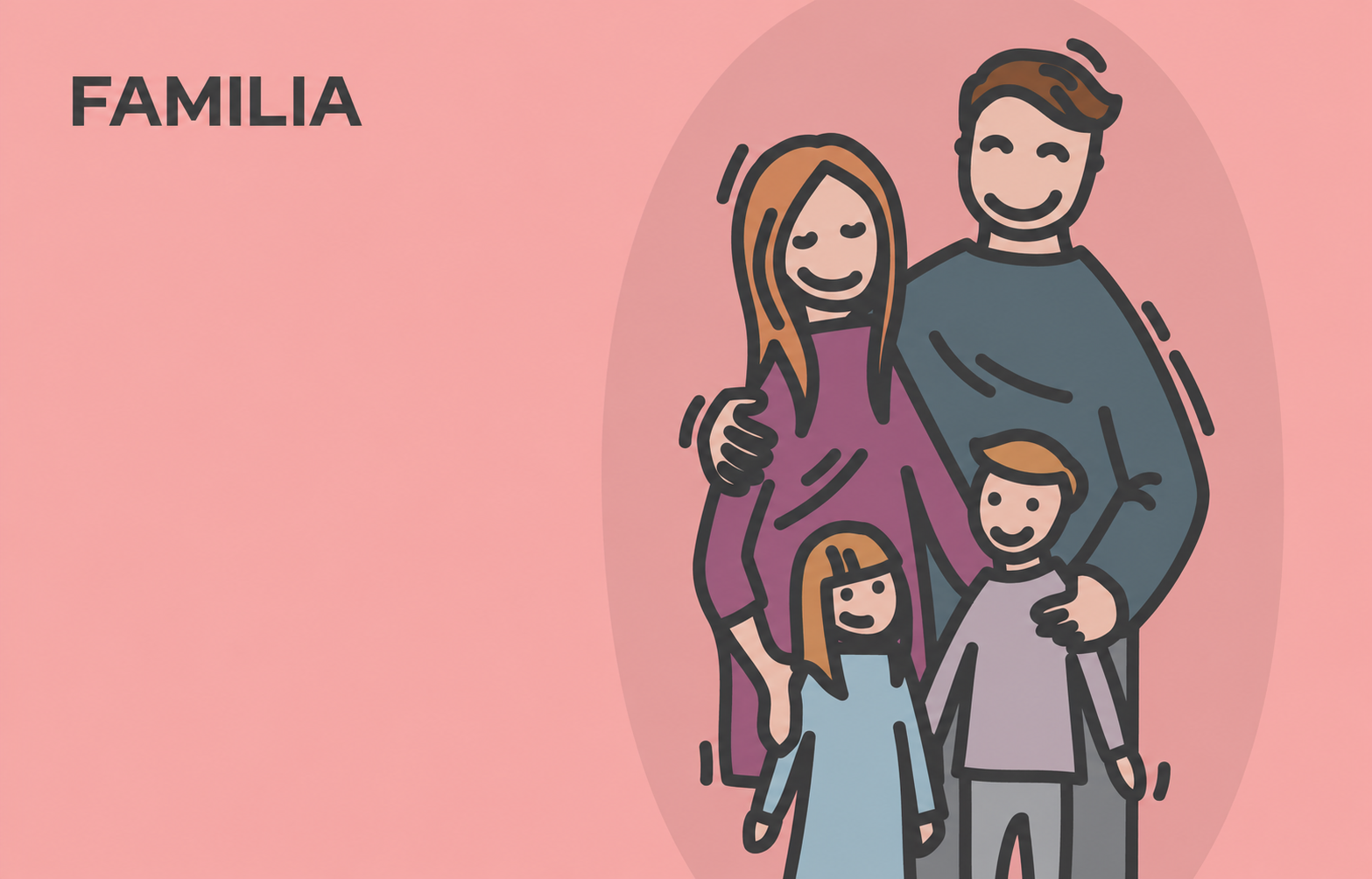 Ilustración del capítulo 6: FAMILIA