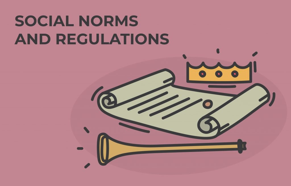 SOCIAL NORMS (AND REGULATIONS)