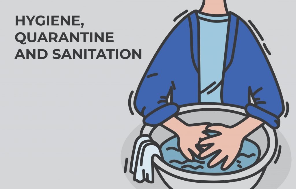 HYGIENE, QUARANTINE AND SANITATION. DEFINITION OF PURITY