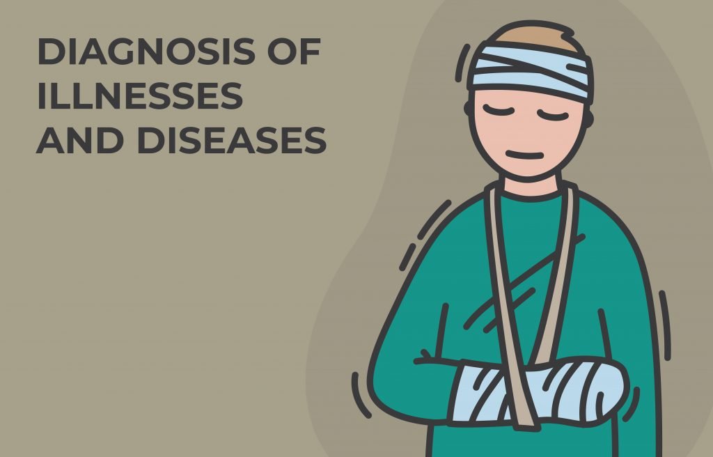 DIAGNOSIS OF ILLNESSES AND DISEASES